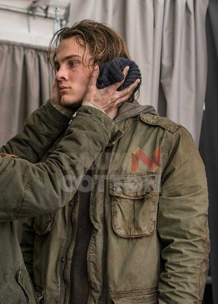 Colony Alex Neustaedter Green Jacket  